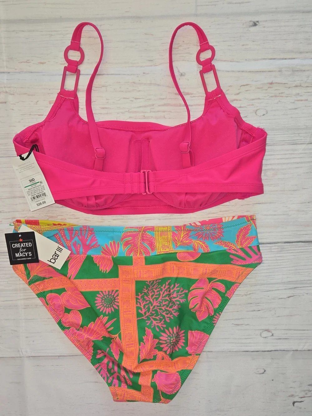 *Swim Bundle* 4 Pieces Size Large NWT, Vince Camuto, Sanctuary, Bar III